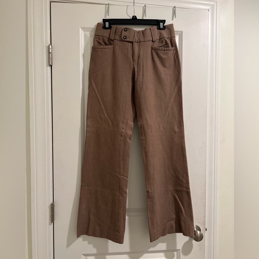 Banana Republic “The Sloan Fit” flare pants